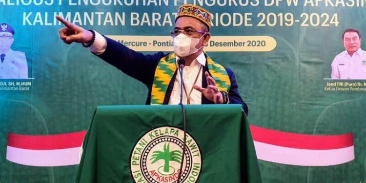 Sawit Dituding Tidak Sejahterakan Petani, APKASINDO Protes Pernyataan Wakil Ketua KPPU