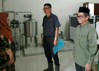 PT Mitrasari Prima Beri Bantuan CPO ke ST2P untuk Riset Produk Turunan Kelapa Sawit