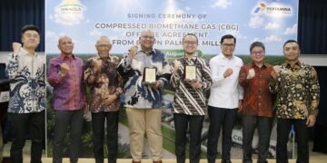 Limbah Sawit Disulap Jadi Biometana, Energi Bersih buat Industri