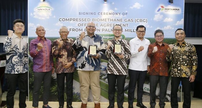 Limbah Sawit Disulap Jadi Biometana, Energi Bersih buat Industri